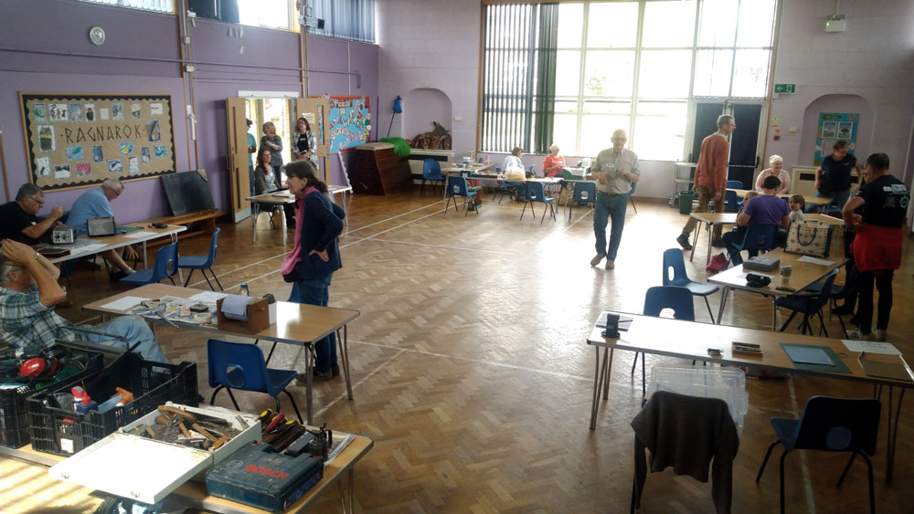 Hall at Ashdown Primary School on Herne Road in Crowborough