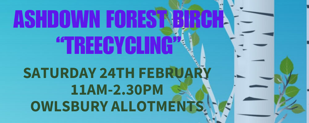 TreeCycling will now take place on Saturday 24th February.